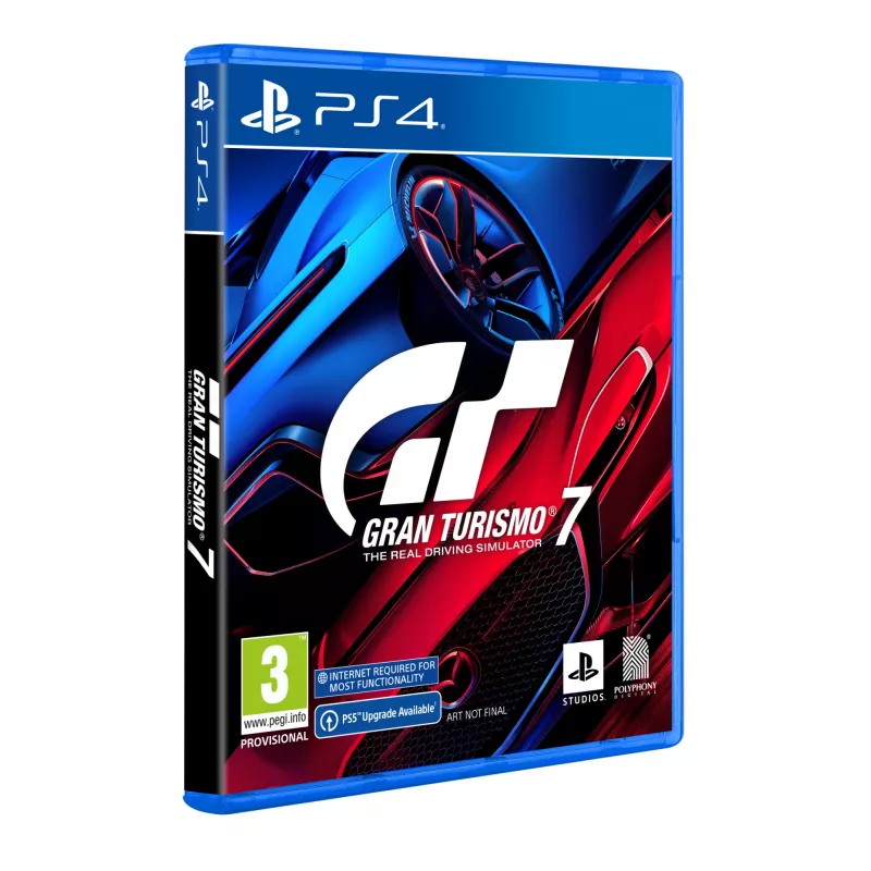 Sony Gran Turismo 7, Standartinis leidimas, kelių žaidėjų režimas, PlayStation 4