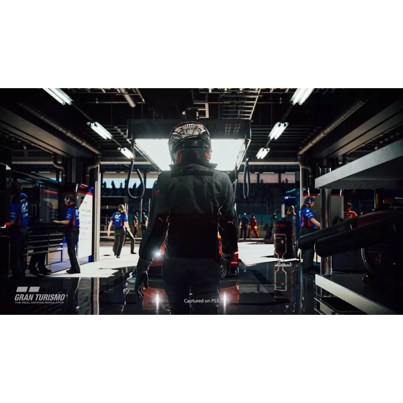 Sony Gran Turismo 7, Standartinis leidimas, kelių žaidėjų režimas, PlayStation 4
