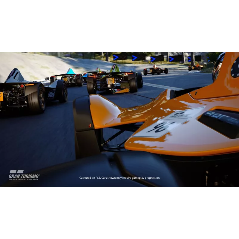 Sony Gran Turismo 7, Standartinis leidimas, kelių žaidėjų režimas, PlayStation 4