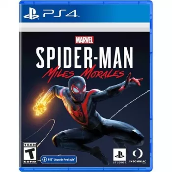 Sony Marvel's Spider-Man: Miles Morales, PS4 standartinis angliškas itališkas leidimas