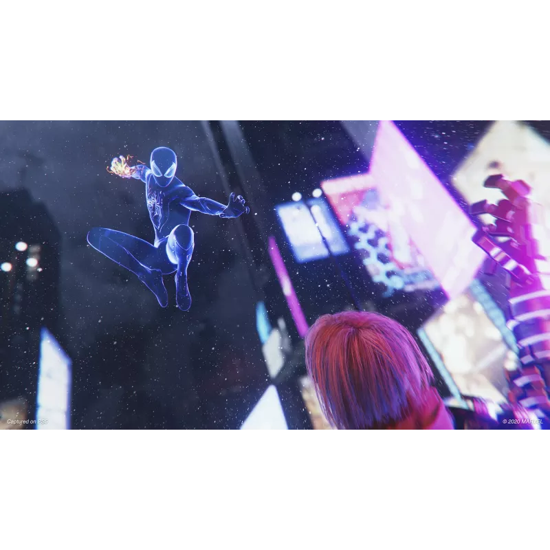 Sony Marvel's Spider-Man: Miles Morales, PS4 standartinis angliškas itališkas leidimas