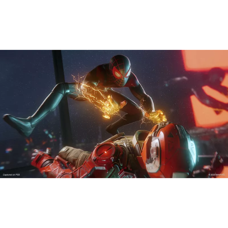 Sony Marvel's Spider-Man: Miles Morales, PS4 standartinis angliškas itališkas leidimas