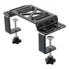 Moza Racing stalo spaustukas, PC, juodas, plieninis, Moza R5, R9, R12