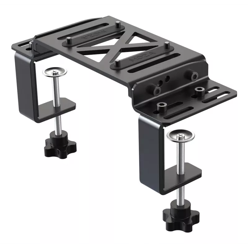 Moza Racing stalo spaustukas, PC, juodas, plieninis, Moza R5, R9, R12