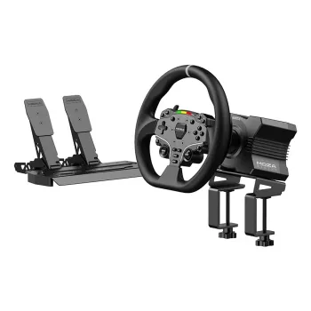 MOZA RS20 Gaming valdiklis Juodas vairas + pedalai PC