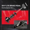 Moza Racing SR-P Lite Aksesuarų rinkinys, pedalų našumo rinkinys, PC, juoda, raudona, sidabrinė, MOZA, SR-P Lite, 1 vnt.