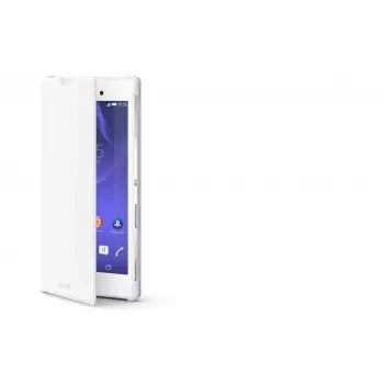 Folio dėklas Sony 1280-1575 Baltas