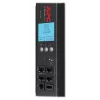 APC Rack PDU 2G, matuojantis pagal lizdą su perjungimu, ZeroU, 32A, 230V, (21) C13 ir (3) C19