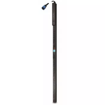APC Rack PDU 2G, matuojantis pagal lizdą su perjungimu, ZeroU, 32A, 230V, (21) C13 ir (3) C19