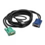 KVM kabelis APC AP5822, USB-A į KVM, ilgis 3,66 m, juodas
