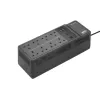 APC Back-UPS BE850G2-UK – 8x BS 1363 lizdai, 850VA, 2 USB įkrovikliai, 1 USB duomenų prievadas
