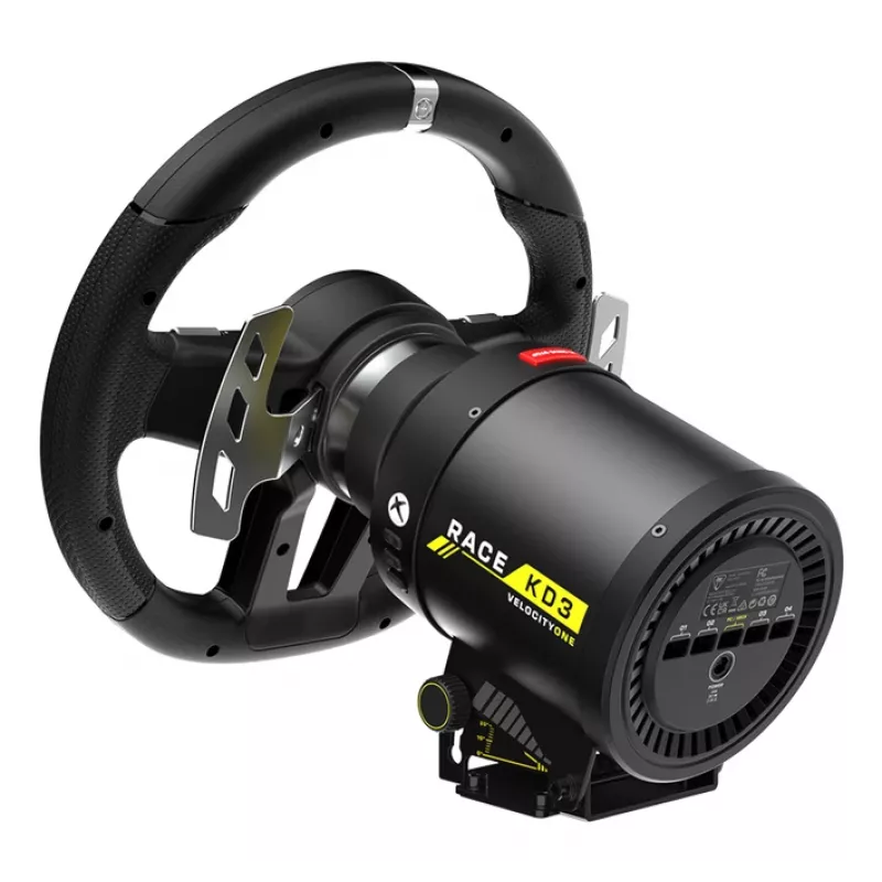 Vairo ir pedalų komplektas Turtle Beach VelocityOne Race KD3 laidinis belaidis