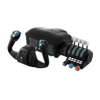 Turtle Beach VelocityOne Flight Black USB analoginis skaitmeninis valdiklis PC Xbox