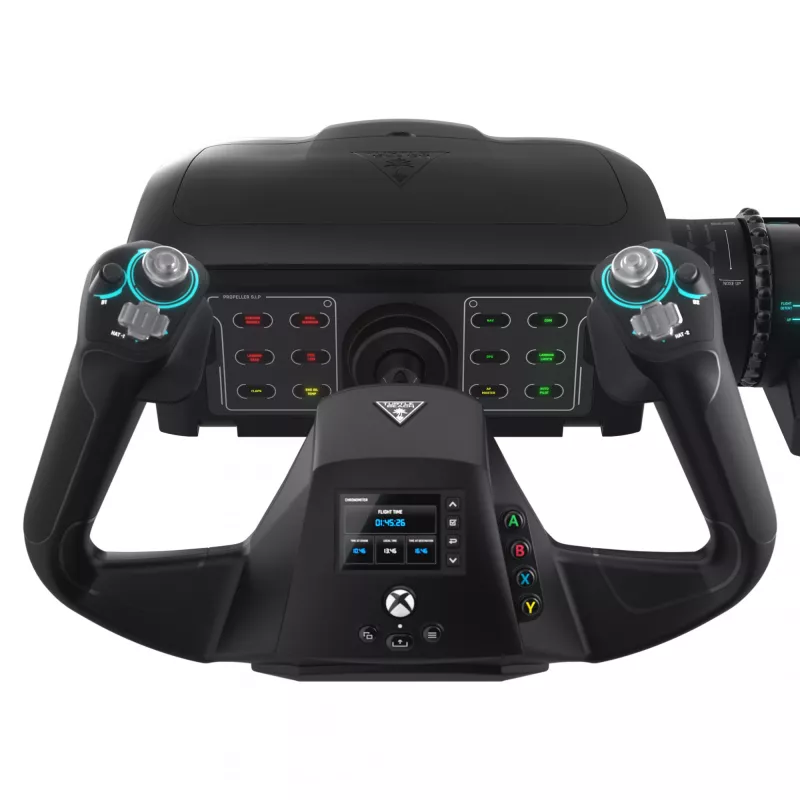 Turtle Beach VelocityOne Flight Black USB analoginis skaitmeninis valdiklis PC Xbox