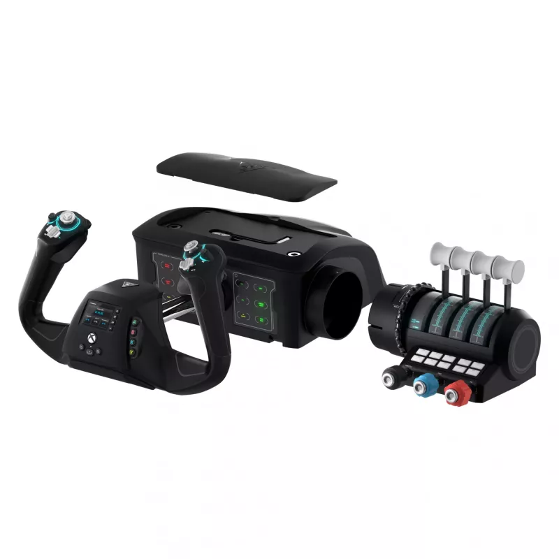 Turtle Beach VelocityOne Flight Black USB analoginis skaitmeninis valdiklis PC Xbox