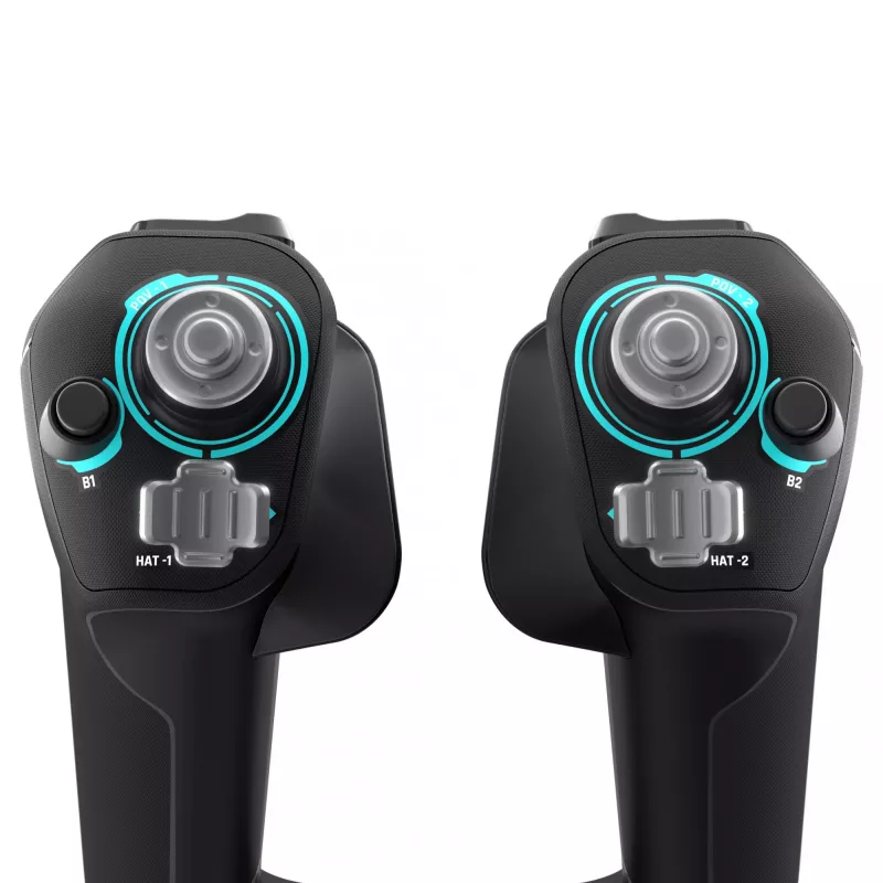 Turtle Beach VelocityOne Flight Black USB analoginis skaitmeninis valdiklis PC Xbox