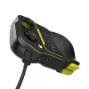 Žaidimų pultas Turtle Beach Atom juodai geltonas Bluetooth belaidis Android