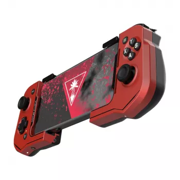 Žaidimų pultas Turtle Beach Atom Black Red Bluetooth Android belaidis