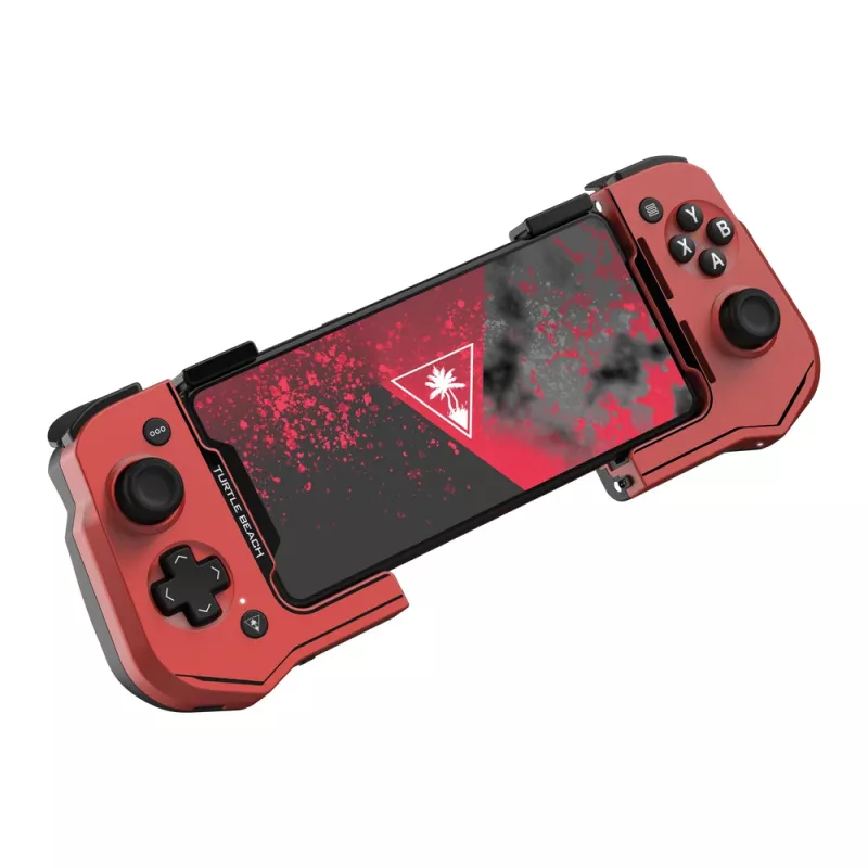 Žaidimų pultas Turtle Beach Atom Black Red Bluetooth Android belaidis