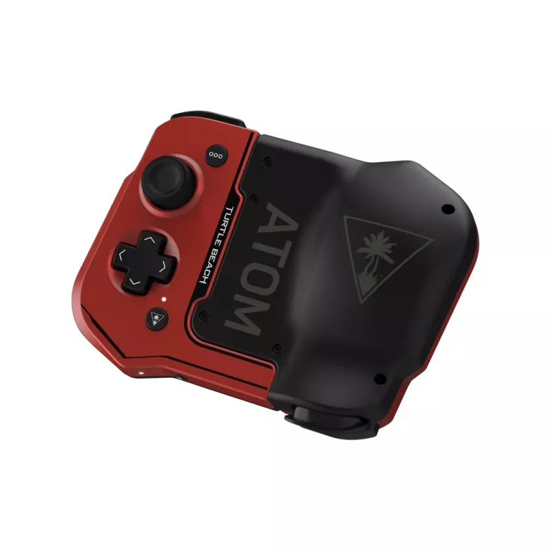 Žaidimų pultas Turtle Beach Atom Black Red Bluetooth Android belaidis