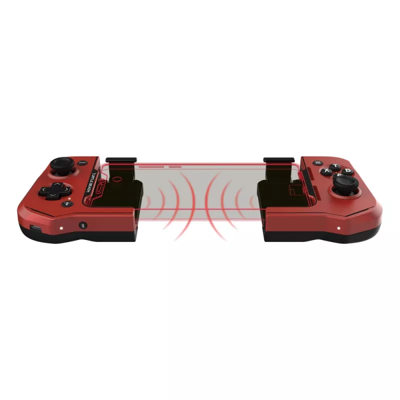 Žaidimų pultas Turtle Beach Atom Black Red Bluetooth Android belaidis