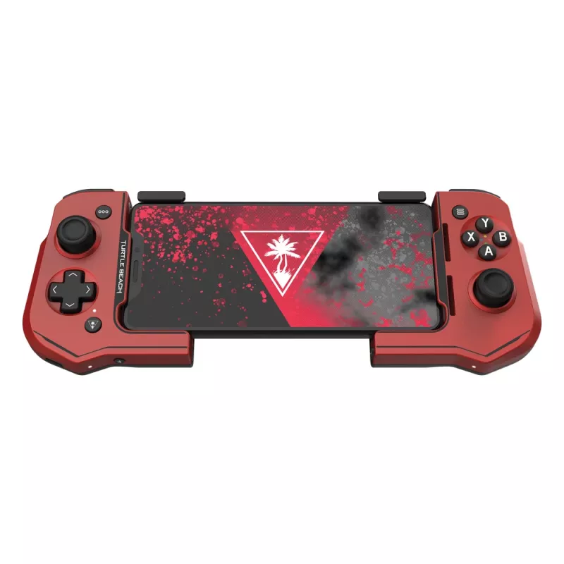 Žaidimų pultas Turtle Beach Atom Black Red Bluetooth Android belaidis