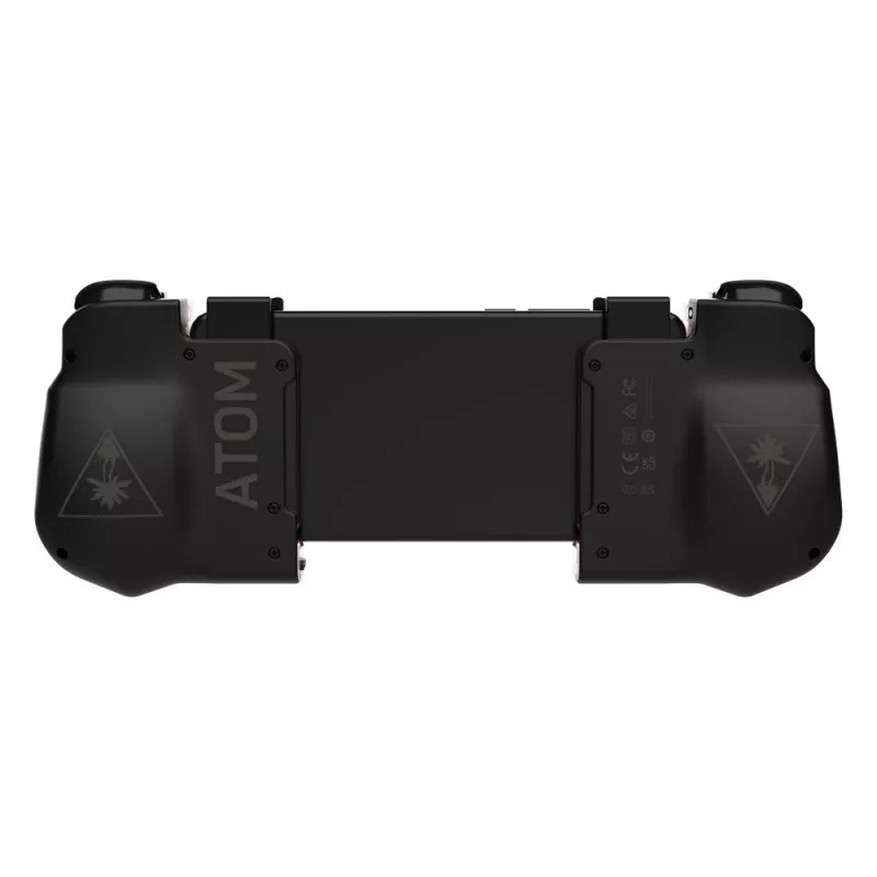 Žaidimų pultas Turtle Beach Atom Black Red Bluetooth Android belaidis