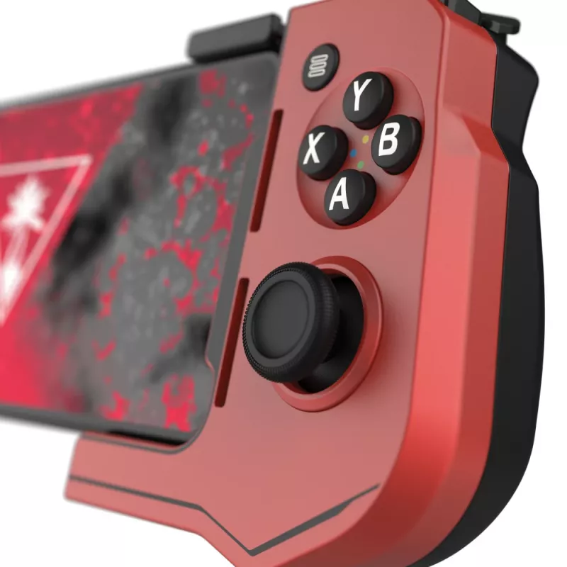 Žaidimų pultas Turtle Beach Atom Black Red Bluetooth Android belaidis