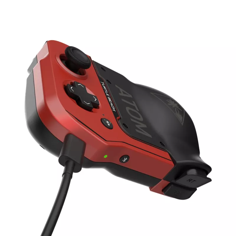 Žaidimų pultas Turtle Beach Atom Black Red Bluetooth Android belaidis