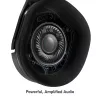 Ausinės Turtle Beach Stealth 600 Gen 2 MAX – belaidės, Xbox, PS, PC, 48+ val. baterija, juodos