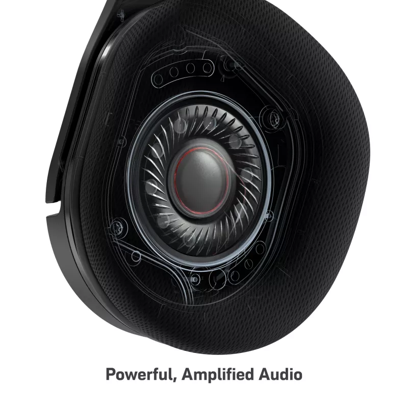 Ausinės Turtle Beach Stealth 600 Gen 2 MAX – belaidės, Xbox, PS, PC, 48+ val. baterija, juodos