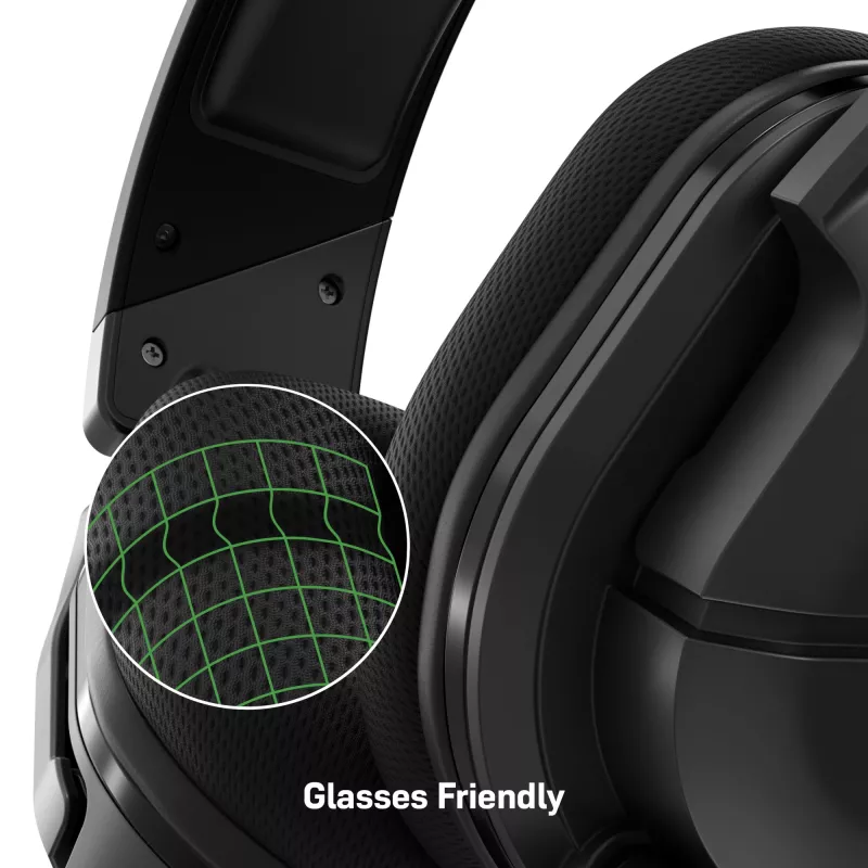 Ausinės Turtle Beach Stealth 600 Gen 2 MAX – belaidės, Xbox, PS, PC, 48+ val. baterija, juodos