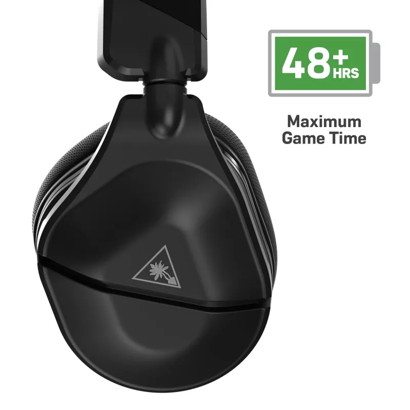 Ausinės Turtle Beach Stealth 600 Gen 2 MAX – belaidės, Xbox, PS, PC, 48+ val. baterija, juodos