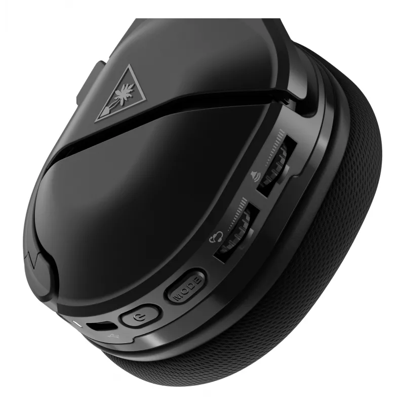 Turtle Beach Stealth 600 Gen 2 MAX belaidės ausinės žaidimams, PS5/PS4/PC/Nintendo Switch, 48h baterija, juodos