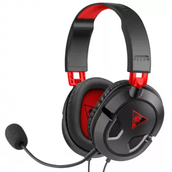 Turtle Beach Recon 50 laidinis žaidimų ausinių komplektas – PC, Xbox Series X|S, Xbox One, PS5, PS4
