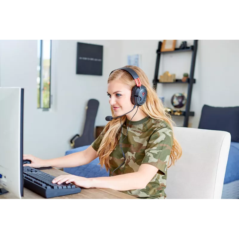Turtle Beach Recon 50 laidinis žaidimų ausinių komplektas – PC, Xbox Series X|S, Xbox One, PS5, PS4