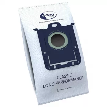 AEG GR201S s-bag® Classic Long Performance sintetiniai dulkių maišeliai (4 vnt.)