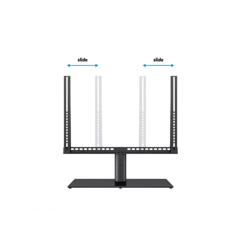 Stalinis stovas Multibrackets M VESA Turn Black Large MAX 600x400