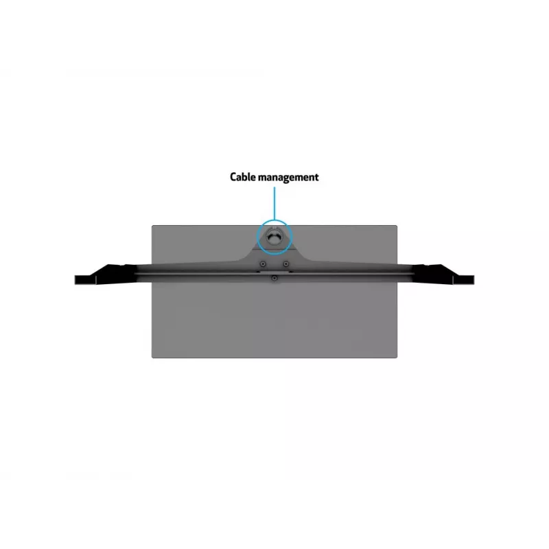 Stalinis stovas Multibrackets M VESA Turn Black Large MAX 600x400