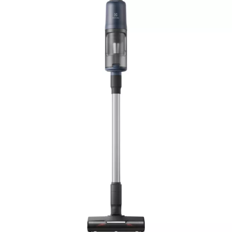 Electrolux EP61H21WET 2-in-1 belaidis dulkių siurblys, baterija, sausas, be maišelio, 0.6 l, 85 W, mėlynas, 2.5 Ah