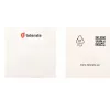 Mobiliojo telefono dėklas Usorteret Tolerate TPU Samsung S25+ — 6,7 colio (17 cm), permatomas