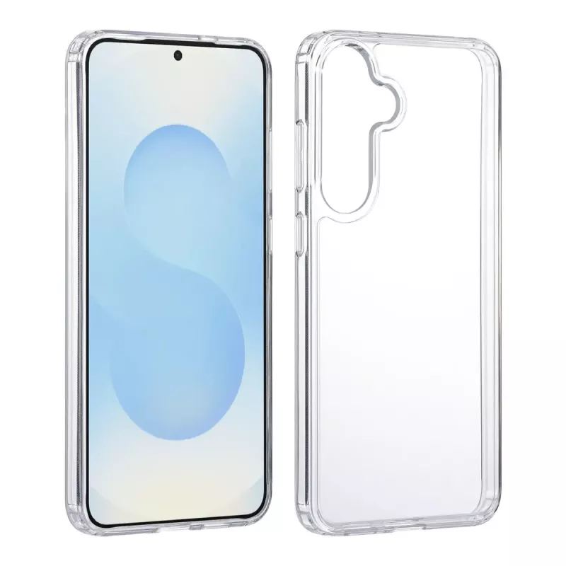 Mobiliojo telefono dėklas Usorteret Tolerate TPU Samsung S25+ — 6,7 colio (17 cm), permatomas