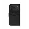 iDeal of Sweden Magnet Wallet+ MagSafe iPhone 17 Pro Black dėklas su pinigine