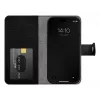 iDeal of Sweden Magnet Wallet+ MagSafe iPhone 17 Pro Black dėklas su pinigine