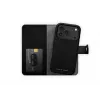 iDeal of Sweden Magnet Wallet+ MagSafe iPhone 17 Pro Black dėklas su pinigine