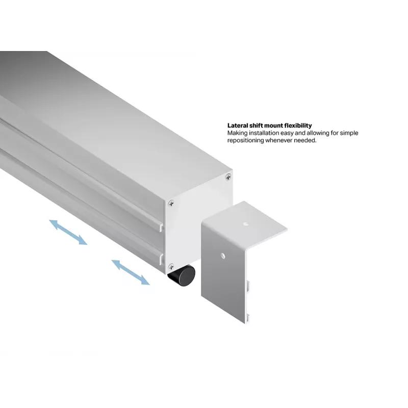 Multibrackets M 4:3 rankinė projekcinė drobė 200x150, 100 colių