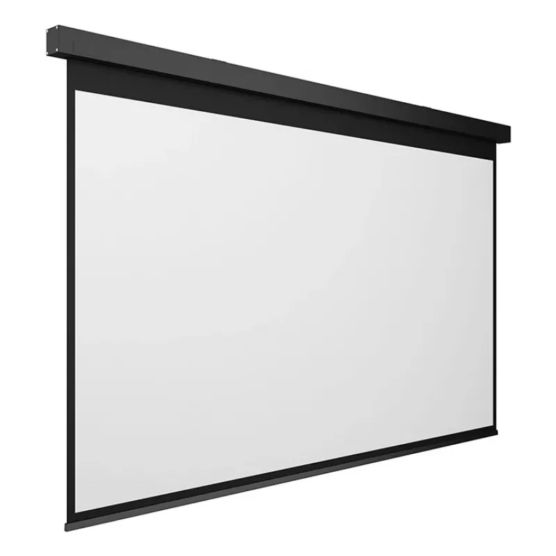 Multibrackets M 16:9 motorizuotas projektoriaus ekranas 240x135, 108 colių juoda versija