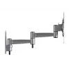 Montavimo kronšteinas Multibrackets M VESA Flexarm 360 III sidabrinis 75 100 200