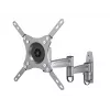 Montavimo kronšteinas Multibrackets M VESA Flexarm 360 III sidabrinis 75 100 200