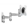 Montavimo kronšteinas Multibrackets M VESA Flexarm 360 III sidabrinis 75 100 200